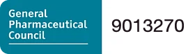 General Pharmaceutical Council registered pharmacy 9013270