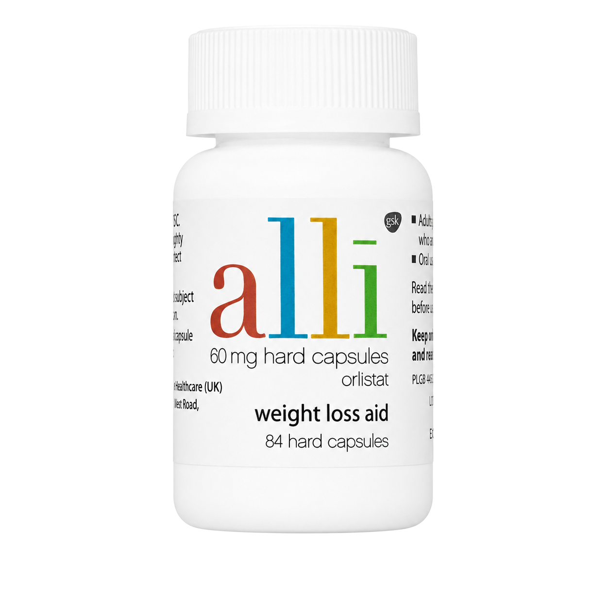 Alli capsules