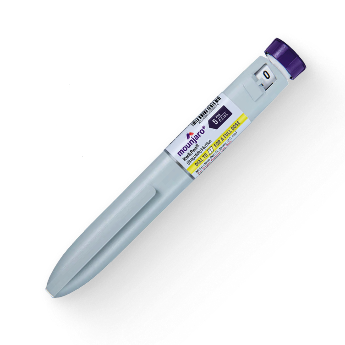 Mounjaro KwikPen, tirzepatide pre-filled injection pen