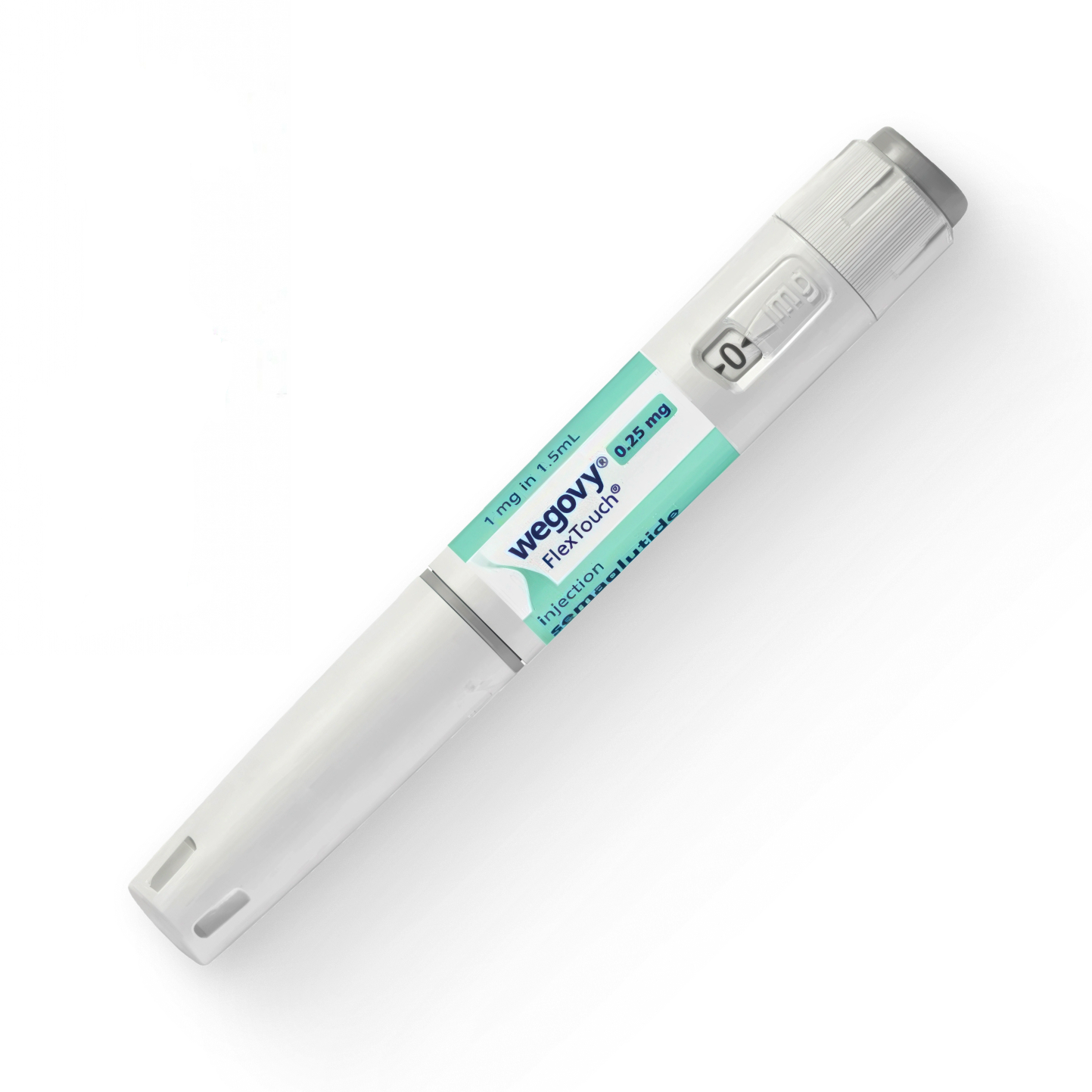 Wegovy FlexTouch, semaglutide pre-filled injection pen