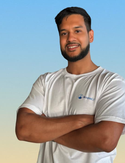 Dr Zamiel Hussain, Clinical Lead at Everwell